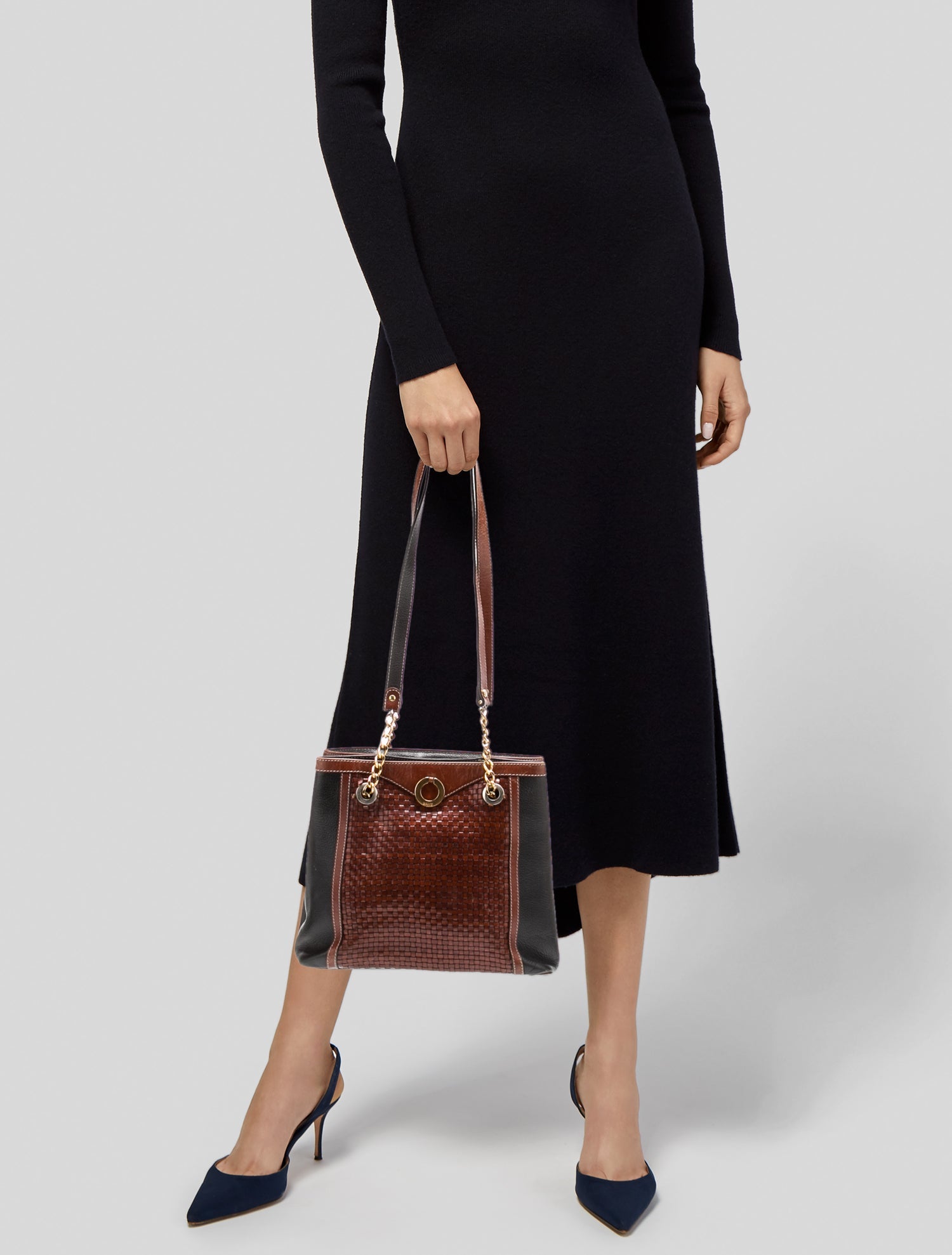 Bally Leather Shoulder Bag