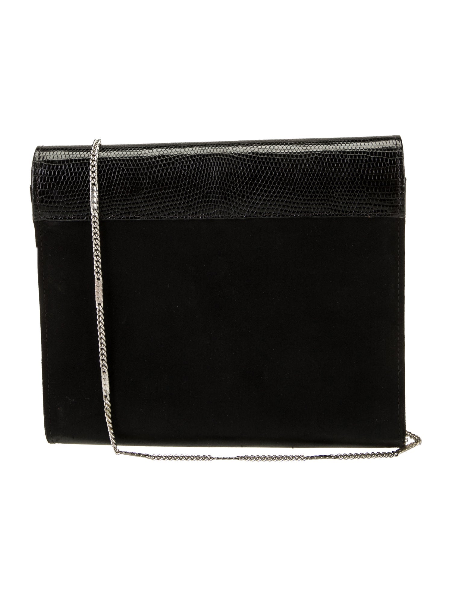 Bally Satin Shoulder Bag