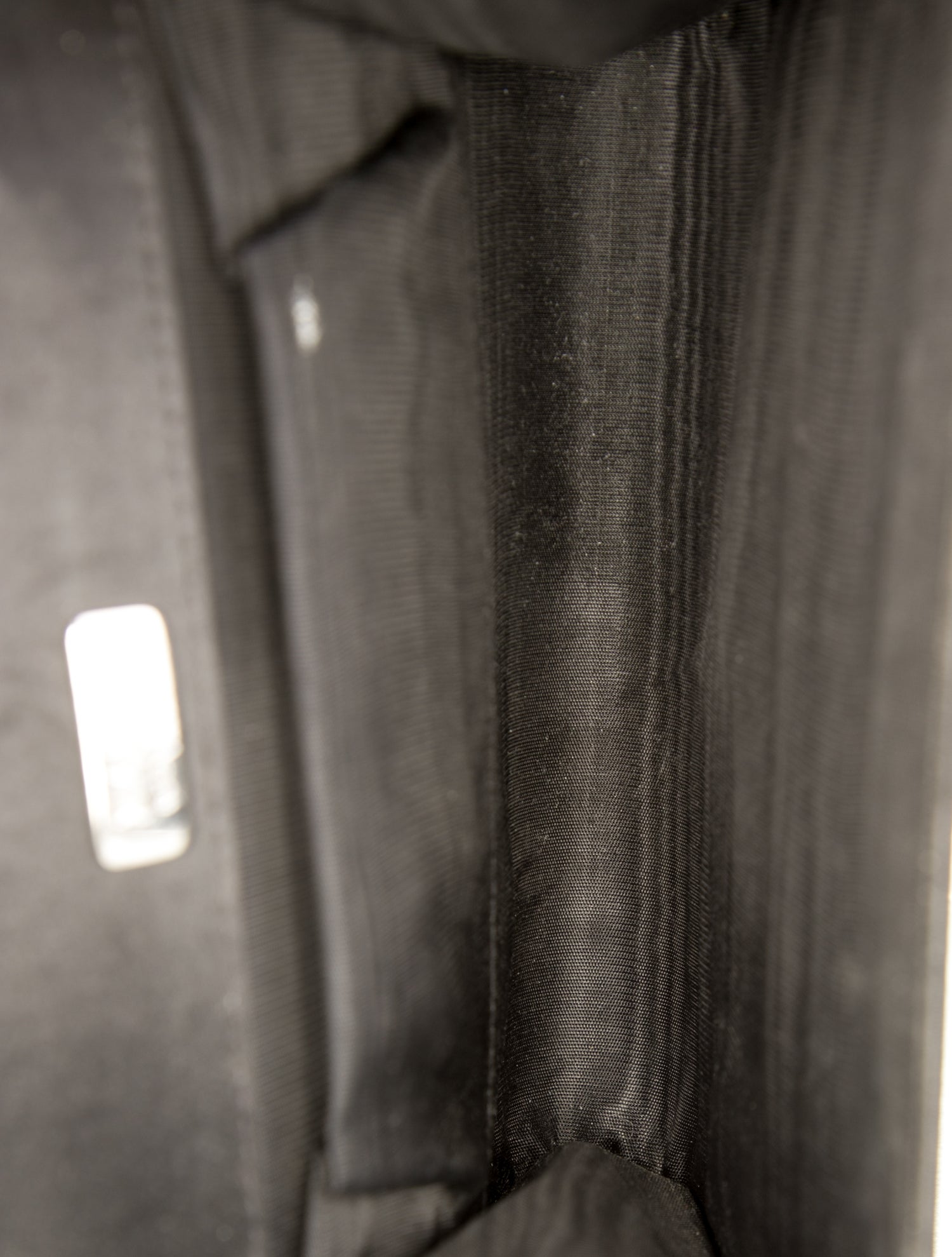 Bally Satin Shoulder Bag