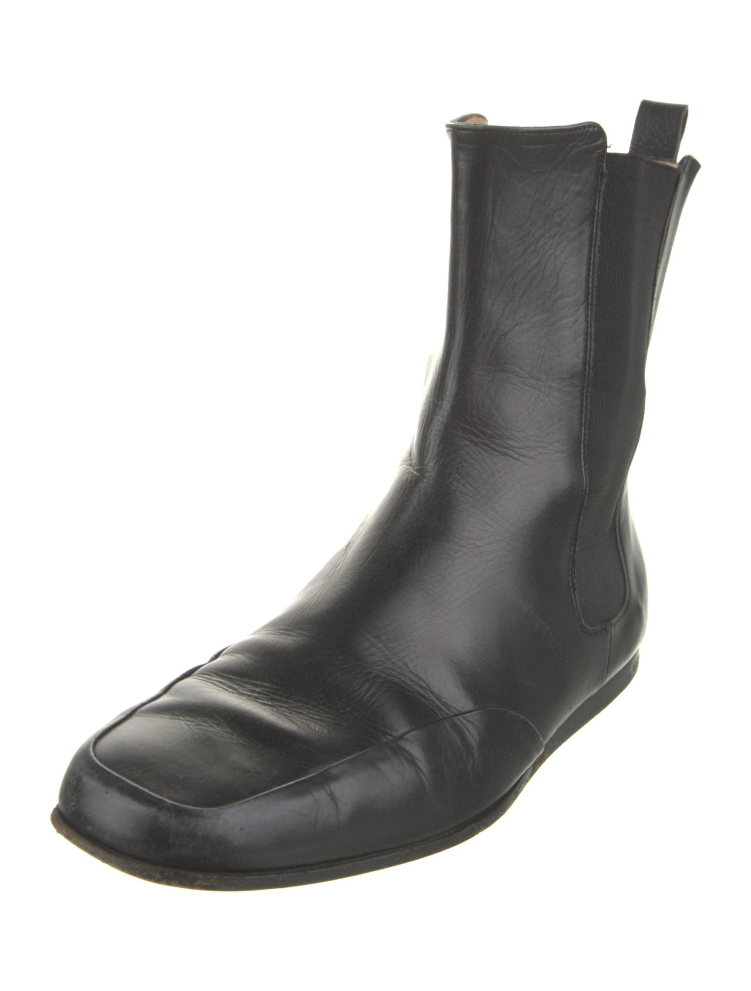 Bally Leather Chelsea Boots
