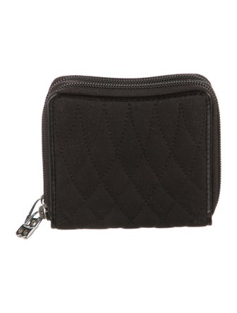 Bally Nylon Compact Wallet