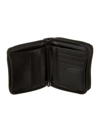 Bally Nylon Compact Wallet