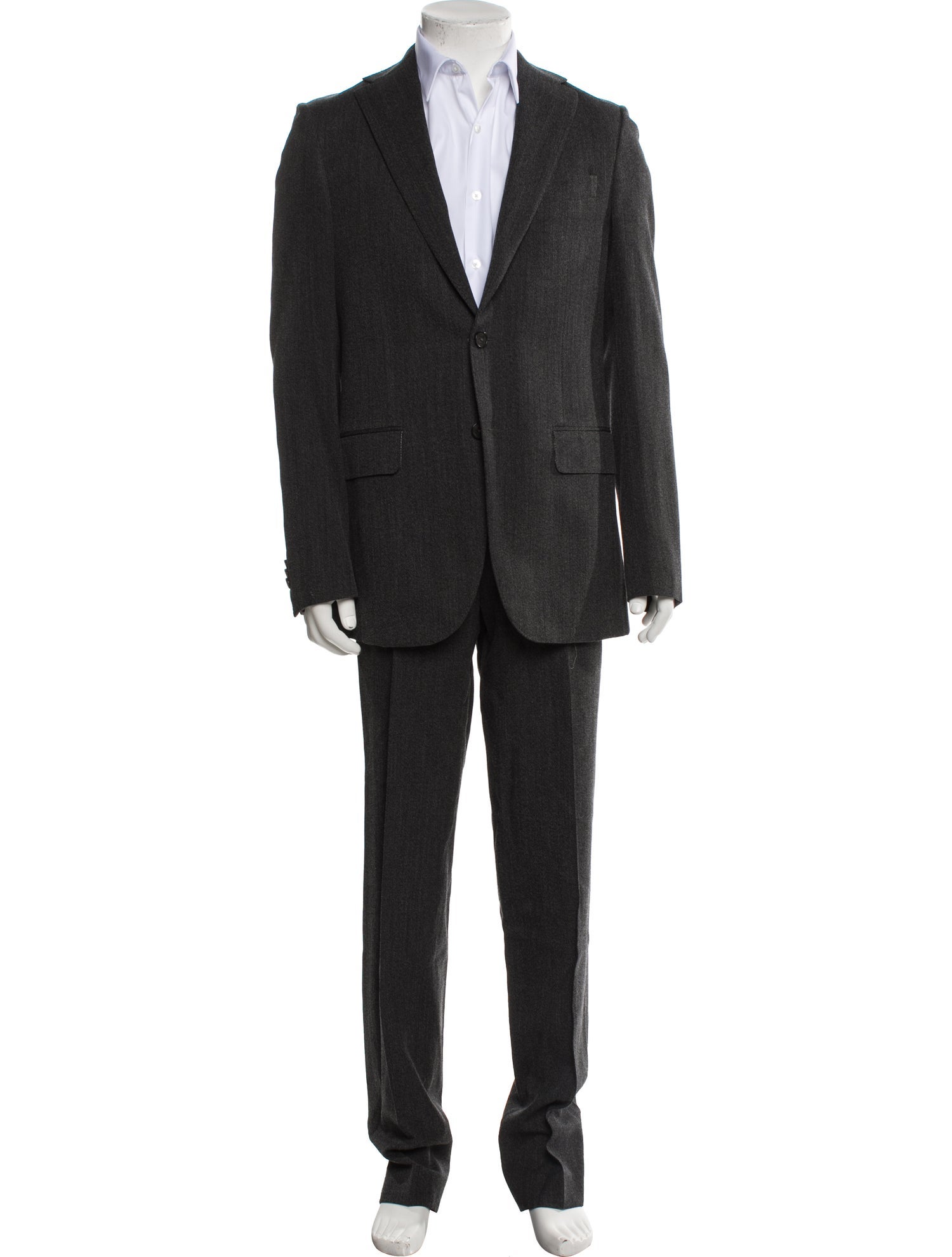 Bally Wool Two-Piece Suit
