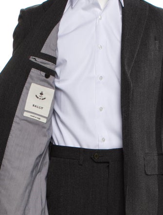 Bally Wool Two-Piece Suit