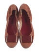 Bally Suede Ballet Flats