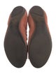 Bally Suede Ballet Flats