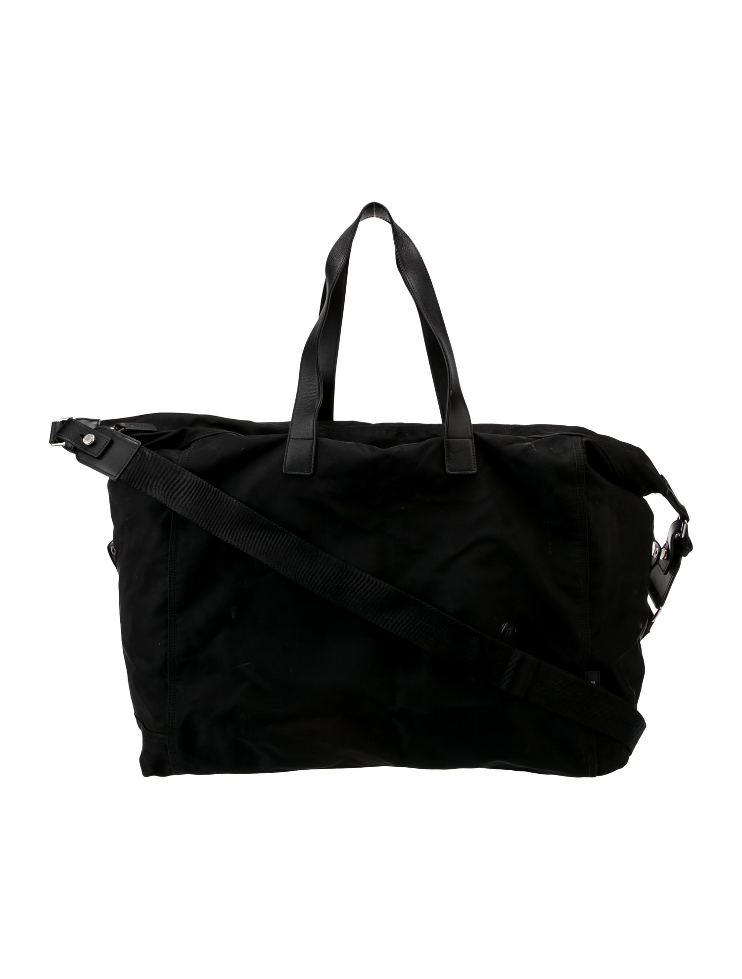 Bally Nylon Weekender Bag