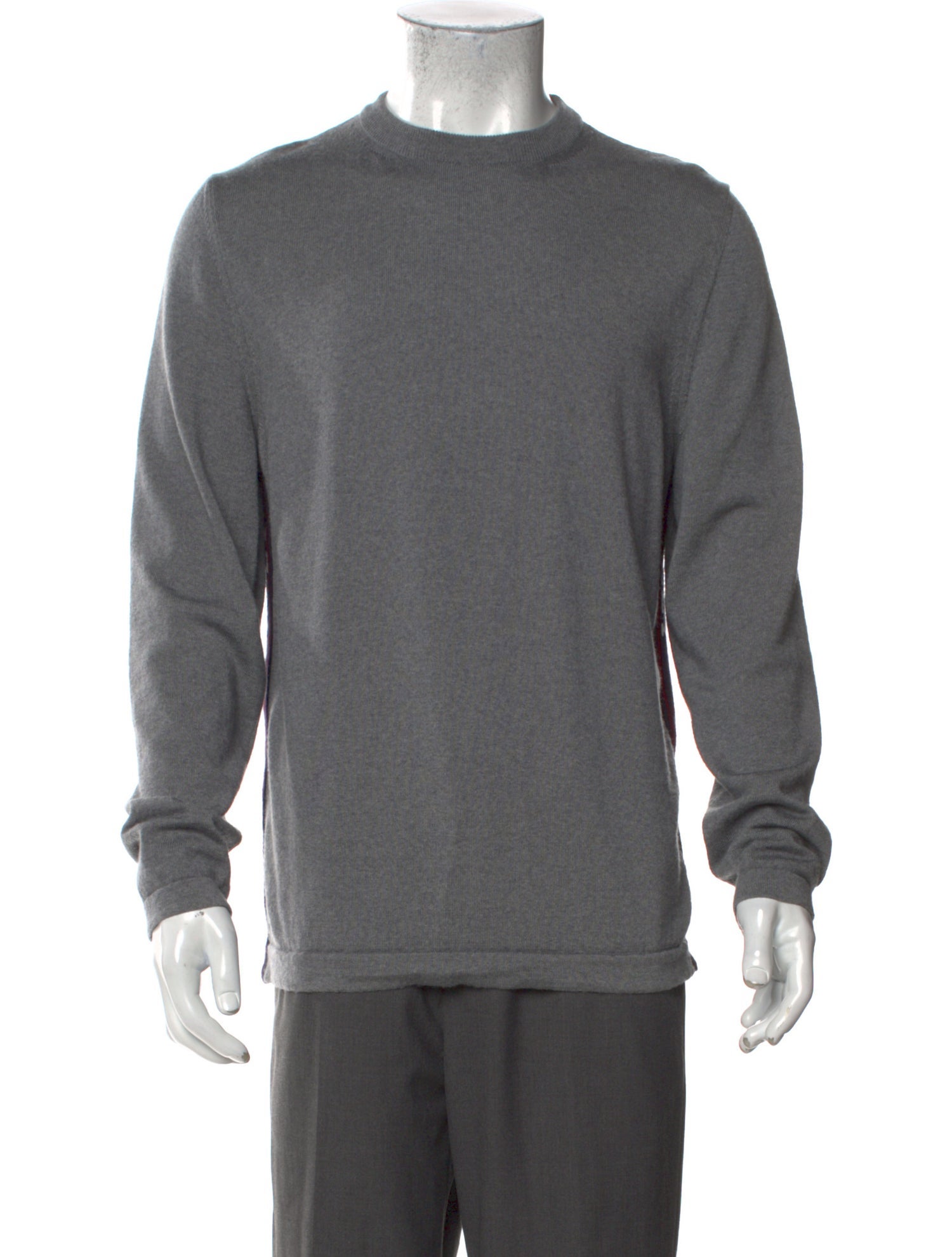 Bally Merino Wool Crew Neck Pullover