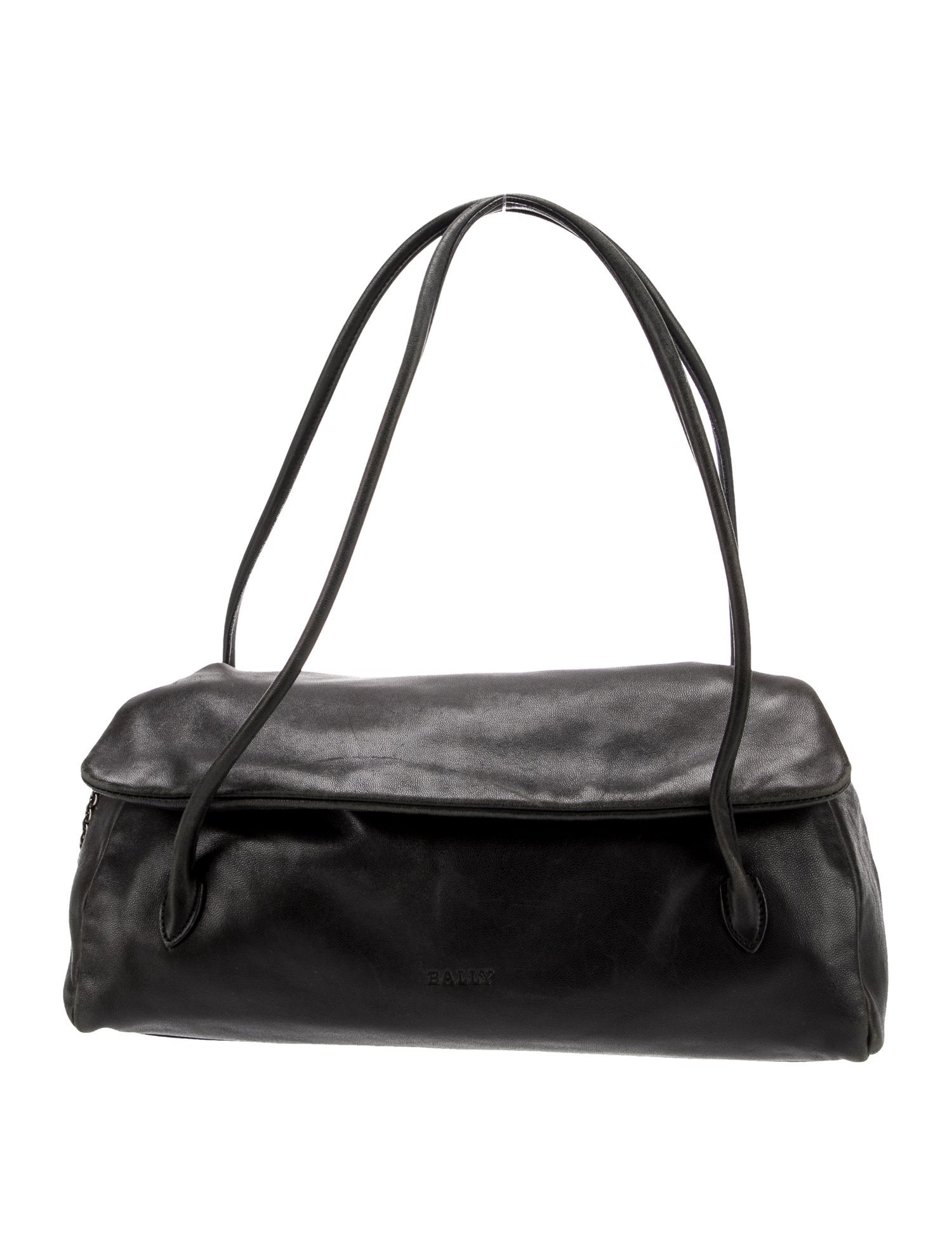 Bally Leather Shoulder Bag