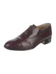 Bally Leather Oxfords