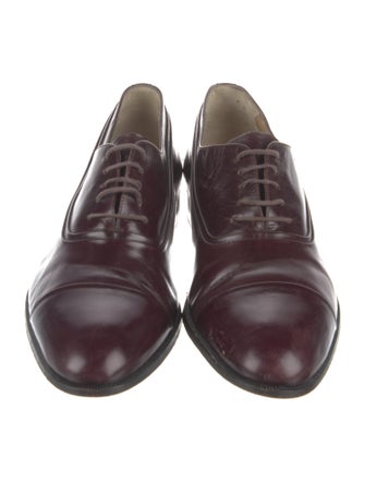 Bally Leather Oxfords