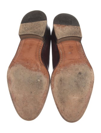 Bally Leather Oxfords