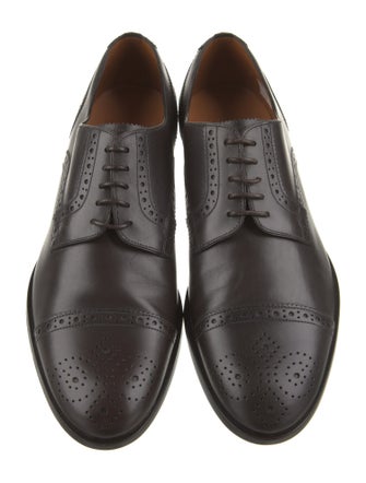 Bally Leather Brogues