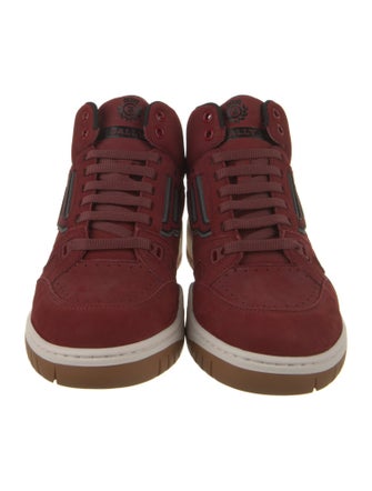Bally Leather Sneakers