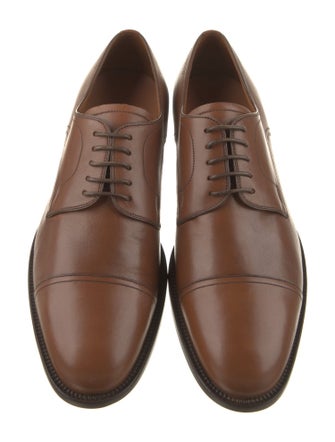 Bally Leather Derby Shoes