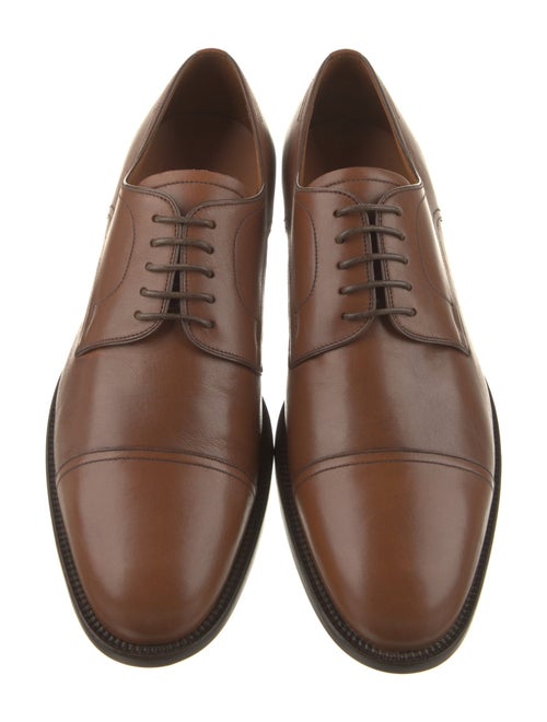 Bally Leather Derby Shoes