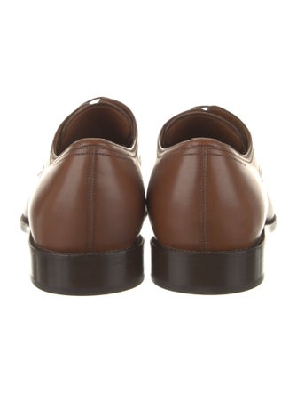 Bally Leather Derby Shoes