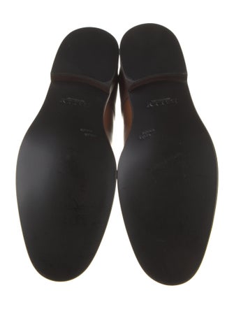 Bally Leather Derby Shoes