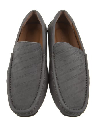 Bally Suede Loafers
