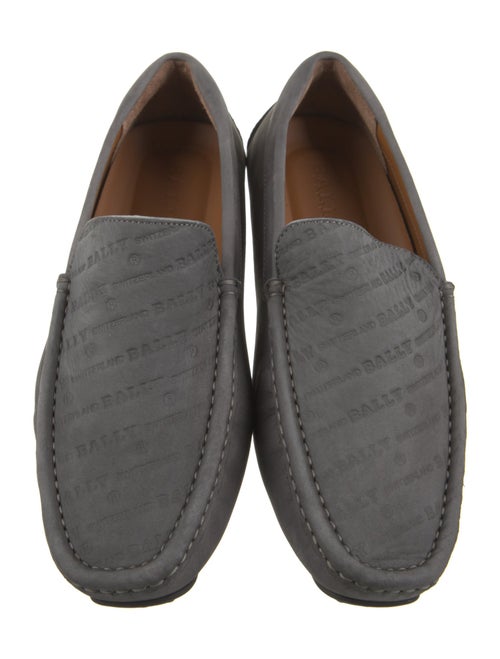 Bally Suede Loafers