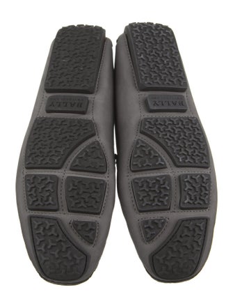 Bally Suede Loafers