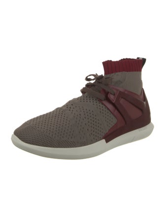 Bally Colorblock Pattern Sneakers