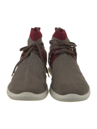 Bally Colorblock Pattern Sneakers