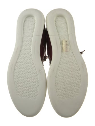 Bally Colorblock Pattern Sneakers