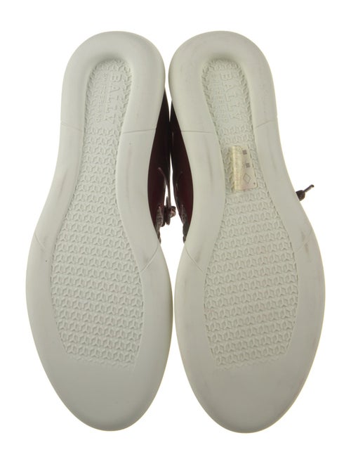 Bally Colorblock Pattern Sneakers