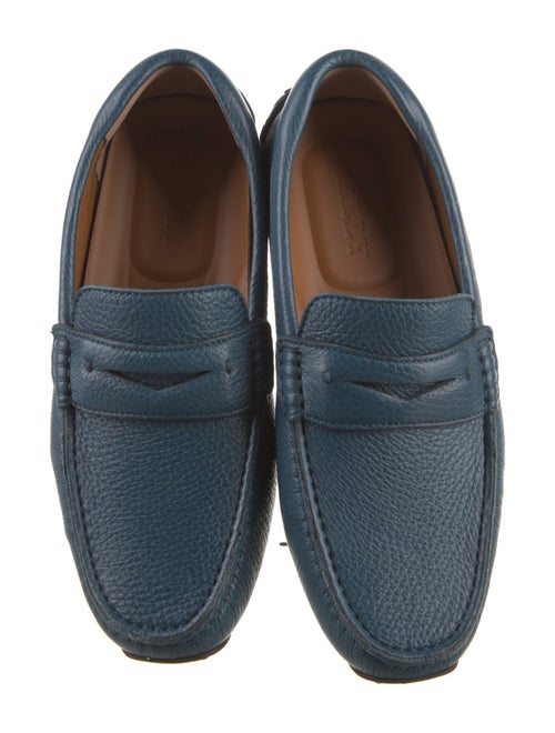 Bally Leather Printed Drivers