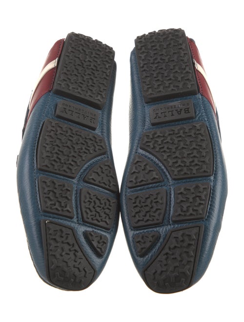 Bally Leather Printed Drivers
