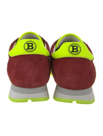 Bally Mesh Printed Sneakers