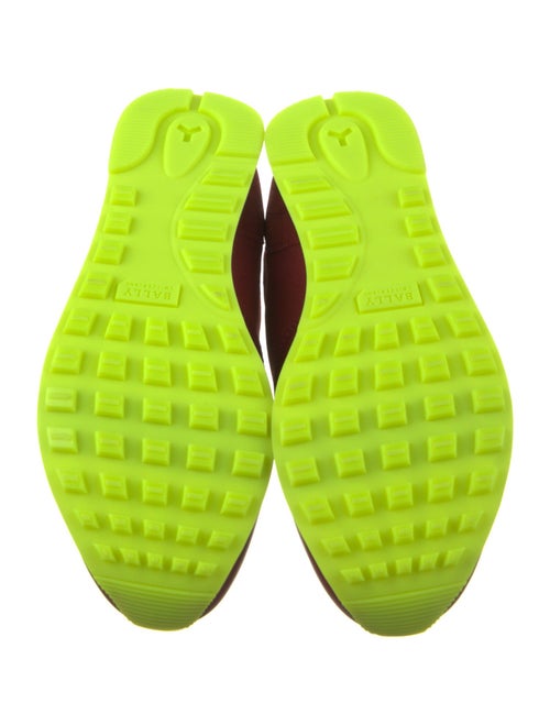 Bally Mesh Printed Sneakers