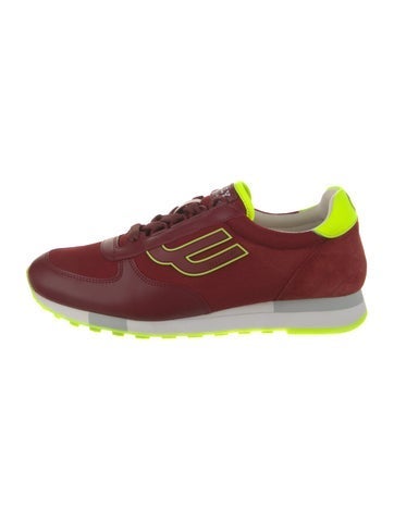 Bally Sneakers Mesh Printed 7