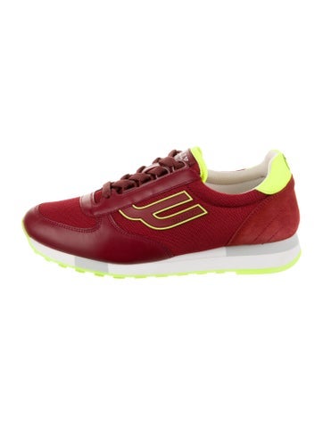 Bally Sneakers Mesh Printed 6