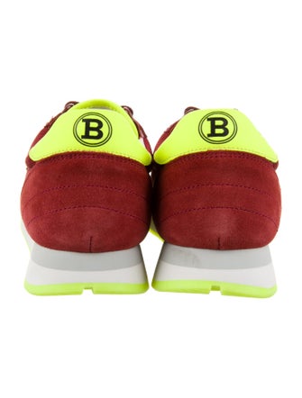 Bally Mesh Printed Sneakers