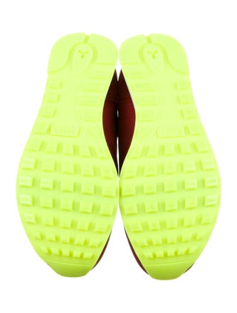 Bally Mesh Printed Sneakers