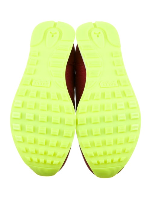 Bally Mesh Printed Sneakers