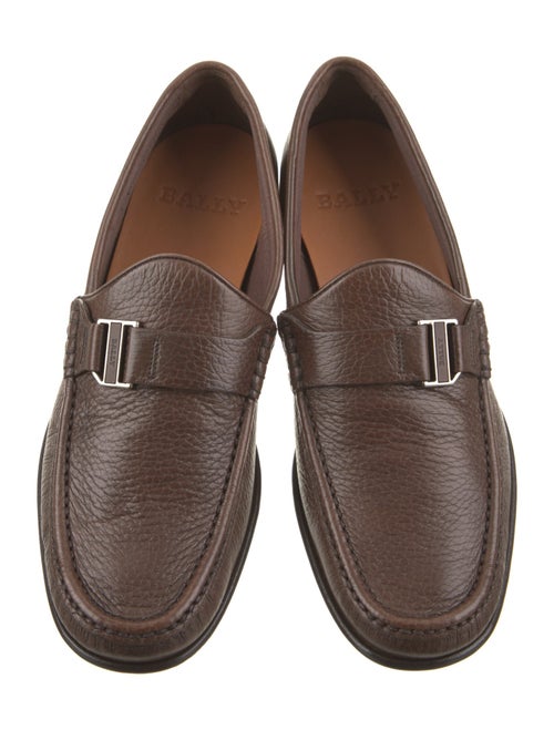 Bally Leather Dress Loafers