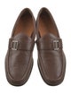 Bally Leather Dress Loafers