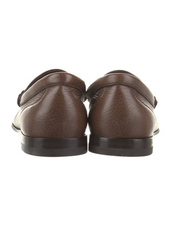 Bally Leather Dress Loafers
