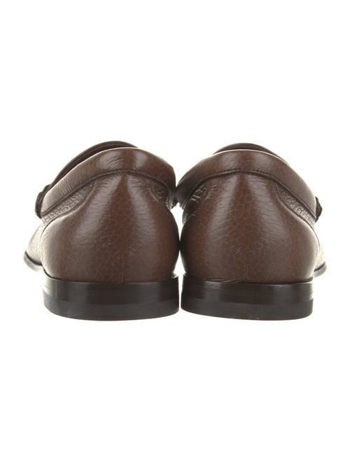 Bally Leather Dress Loafers