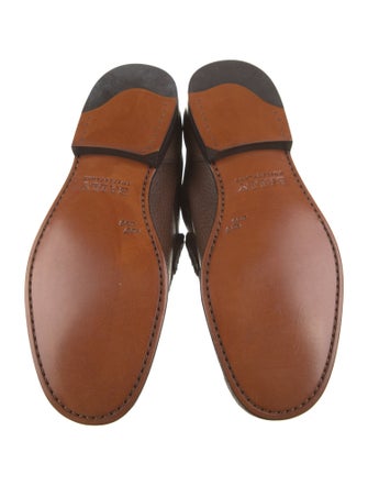 Bally Leather Dress Loafers