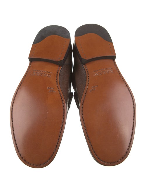 Bally Leather Dress Loafers