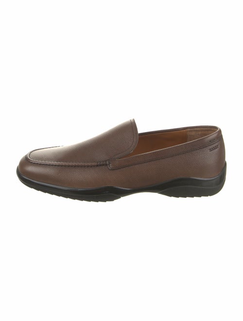 Bally Leather Loafers