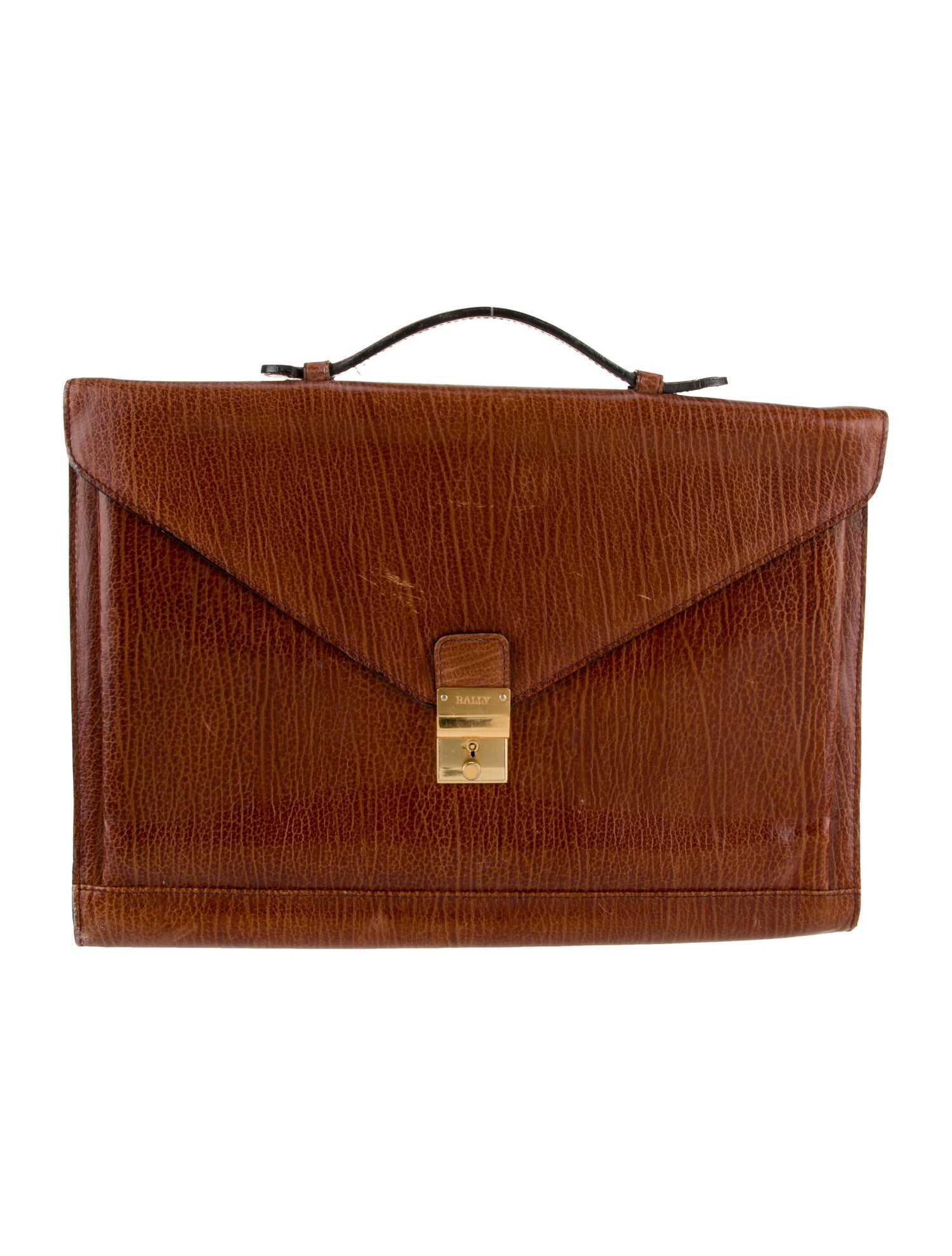 Bally Leather Briefcase