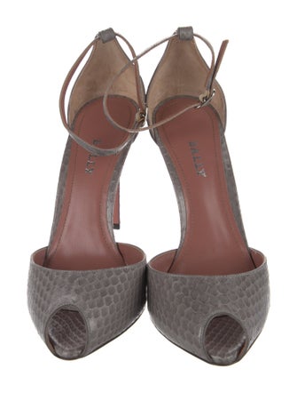 Bally Python Sandals