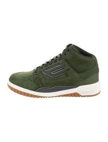 Bally Sneakers Suede 7.5