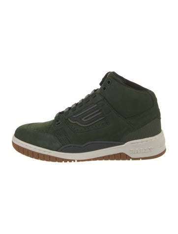 Bally Sneakers Leather 6.5