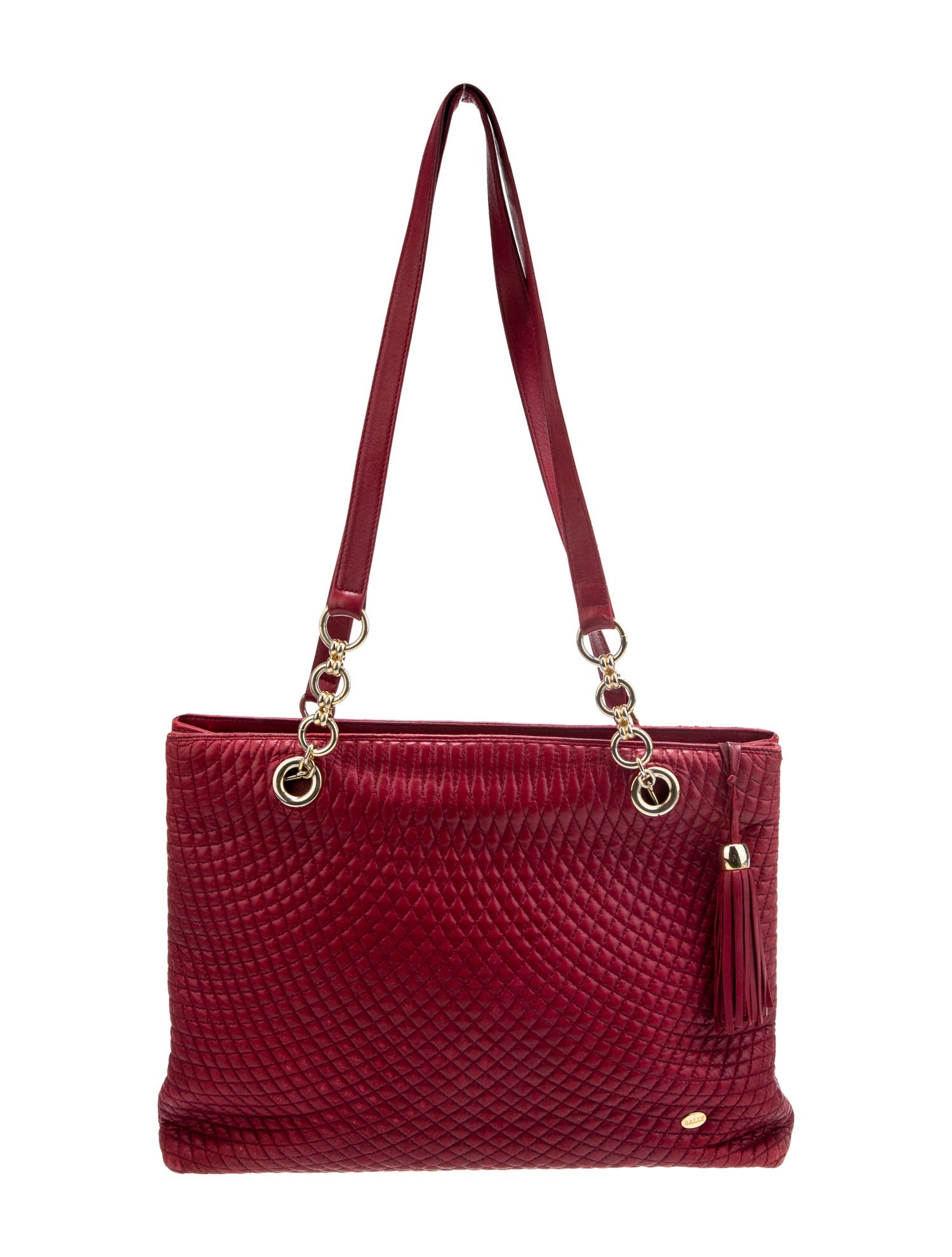 Bally Leather Shoulder Bag